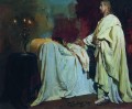 crianza de la hija de jairo 1870 Ilya Repin